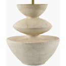 Hospitality furniture - White Tiered Accent Table Lamp - www.oroatrade.com