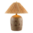 Modern European furniture - Seagrass Fibers Accent Table Lamp - www.oroatrade.com