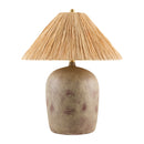 Modern European furniture - Seagrass Fibers Accent Table Lamp - www.oroatrade.com
