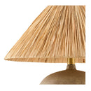 Modern European furniture - Seagrass Fibers Accent Table Lamp - www.oroatrade.com