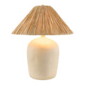 Modern European furniture - Seagrass Fibers Accent Table Lamp - www.oroatrade.com