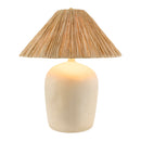 Modern European furniture - Seagrass Fibers Accent Table Lamp - www.oroatrade.com