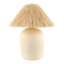 Modern European furniture - Seagrass Fibers Accent Table Lamp - www.oroatrade.com
