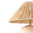 Modern European furniture - Seagrass Fibers Accent Table Lamp - www.oroatrade.com