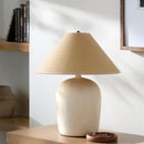 Modern European furniture - Empire Seagrass Accent Table Lamp - www.oroatrade.com