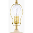Modern European furniture - Empire Seagrass Accent Table Lamp - www.oroatrade.com