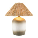 Modern European furniture - Seagrass Fibers Accent Table Lamp - www.oroatrade.com