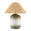 Modern European furniture - Seagrass Fibers Accent Table Lamp - www.oroatrade.com