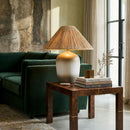 Modern European furniture - Seagrass Fibers Accent Table Lamp - www.oroatrade.com
