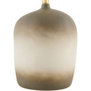 Modern European furniture - White Linen Empire Table Lamp - www.oroatrade.com