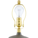 Modern European furniture - Empire Seagrass Accent Table Lamp - www.oroatrade.com
