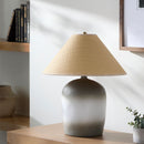 Modern European furniture - Empire Seagrass Accent Table Lamp - www.oroatrade.com