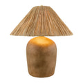Modern European furniture - Seagrass Fibers Accent Table Lamp - www.oroatrade.com