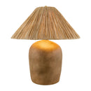 Modern European furniture - Seagrass Fibers Accent Table Lamp - www.oroatrade.com