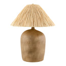 Modern European furniture - Seagrass Fibers Accent Table Lamp - www.oroatrade.com