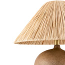 Modern European furniture - Seagrass Fibers Accent Table Lamp - www.oroatrade.com