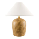 Modern European furniture - White Linen Empire Table Lamp - www.oroatrade.com