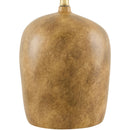Modern European furniture - White Linen Empire Table Lamp - www.oroatrade.com