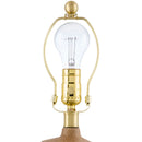 Modern European furniture - Empire Seagrass Accent Table Lamp - www.oroatrade.com