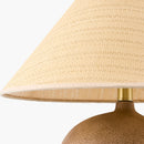 Modern European furniture - Empire Seagrass Accent Table Lamp - www.oroatrade.com