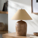 Modern European furniture - Empire Seagrass Accent Table Lamp - www.oroatrade.com