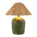 Modern European furniture - Seagrass Fibers Accent Table Lamp - www.oroatrade.com