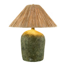 Modern European furniture - Seagrass Fibers Accent Table Lamp - www.oroatrade.com