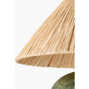 Modern European furniture - Seagrass Fibers Accent Table Lamp - www.oroatrade.com