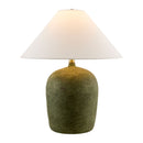 Modern European furniture - White Linen Empire Table Lamp - www.oroatrade.com