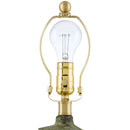Modern European furniture - Empire Seagrass Accent Table Lamp - www.oroatrade.com