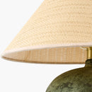 Modern European furniture - Empire Seagrass Accent Table Lamp - www.oroatrade.com