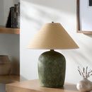 Modern European furniture - Empire Seagrass Accent Table Lamp - www.oroatrade.com