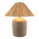 Modern European furniture - Seagrass Fibers Accent Table Lamp - www.oroatrade.com