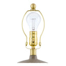 Modern European furniture - Seagrass Fibers Accent Table Lamp - www.oroatrade.com