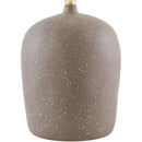 Modern European furniture - White Linen Empire Table Lamp - www.oroatrade.com