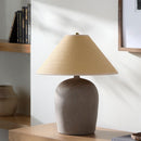 Modern European furniture - Empire Seagrass Accent Table Lamp - www.oroatrade.com
