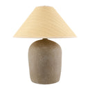 Modern European furniture - Empire Seagrass Accent Table Lamp - www.oroatrade.com