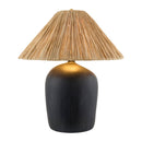 Modern European furniture - Seagrass Fibers Accent Table Lamp - www.oroatrade.com