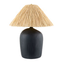 Modern European furniture - Seagrass Fibers Accent Table Lamp - www.oroatrade.com