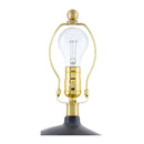 Modern European furniture - Seagrass Fibers Accent Table Lamp - www.oroatrade.com