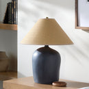 Modern European furniture - Empire Seagrass Accent Table Lamp - www.oroatrade.com