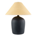 Modern European furniture - Empire Seagrass Accent Table Lamp - www.oroatrade.com