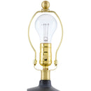 Modern European furniture - Empire Seagrass Accent Table Lamp - www.oroatrade.com