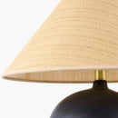 Modern European furniture - Empire Seagrass Accent Table Lamp - www.oroatrade.com