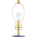 Hospitality furniture - Hand-painted Ceramic Table Lamp - www.oroatrade.com