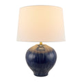 Hospitality furniture - Hand-painted Ceramic Table Lamp - www.oroatrade.com