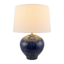 Hospitality furniture - Hand-painted Ceramic Table Lamp - www.oroatrade.com