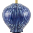 Hospitality furniture - Hand-painted Ceramic Table Lamp - www.oroatrade.com