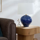 Hospitality furniture - Hand-painted Ceramic Table Lamp - www.oroatrade.com