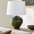 Hospitality furniture - Hand-painted Ceramic Table Lamp - www.oroatrade.com